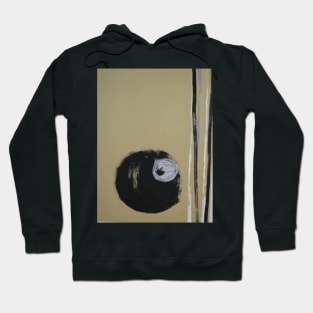 Ochre abstract 1 Hoodie
